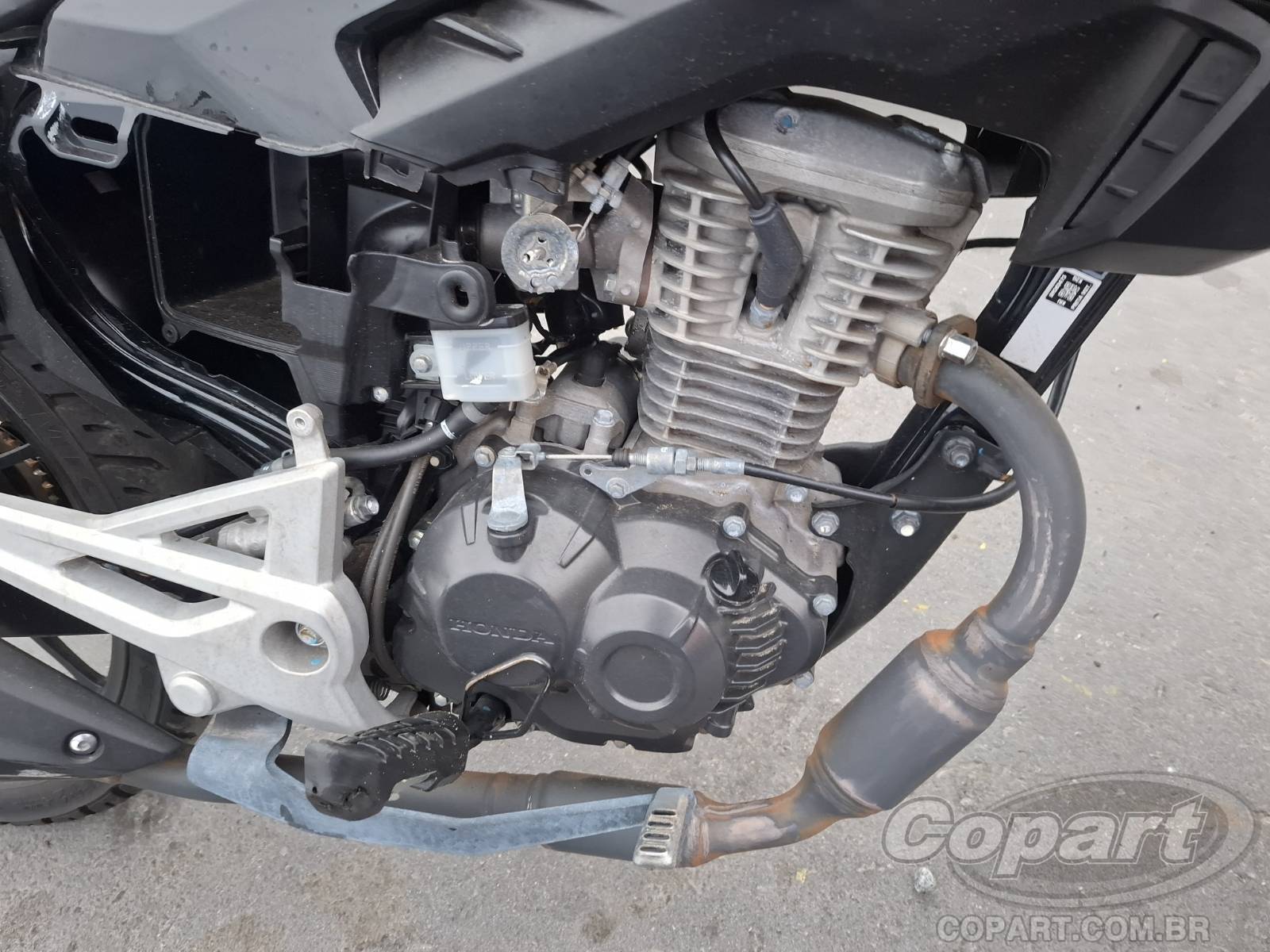 2025 HONDA CG 160 — foto 5 de 10