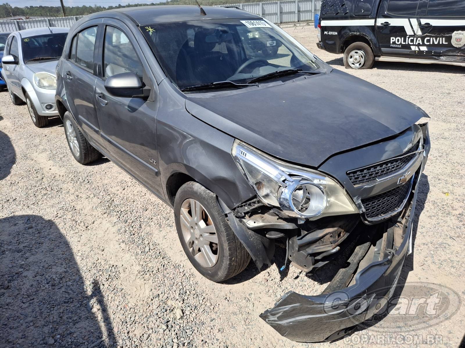 Veículo GM - Chevrolet Agile CHEVROLET AGILE LTZ 1.4 Econo.Flex 2011 2011 em leilão