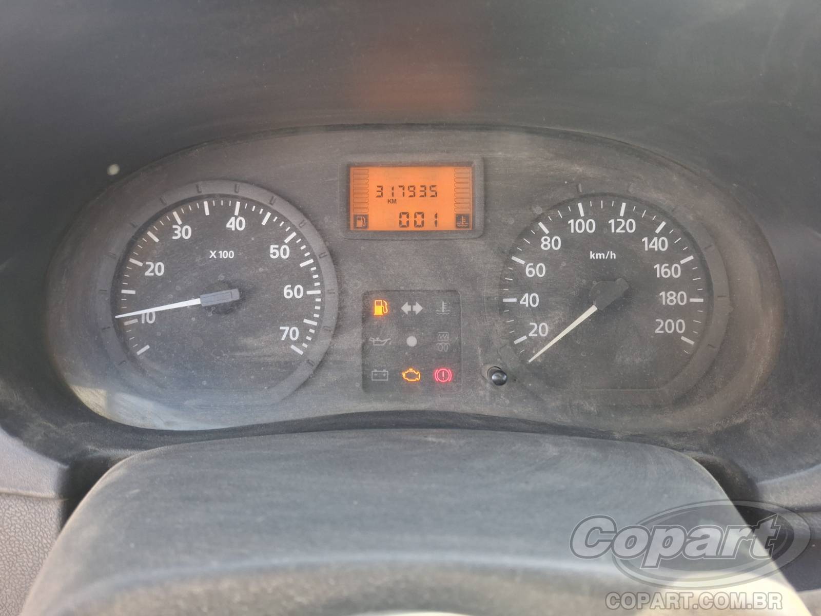 2008 RENAULT LOGAN — foto 8 de 10