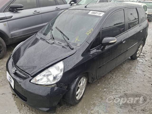2007 HONDA FIT 