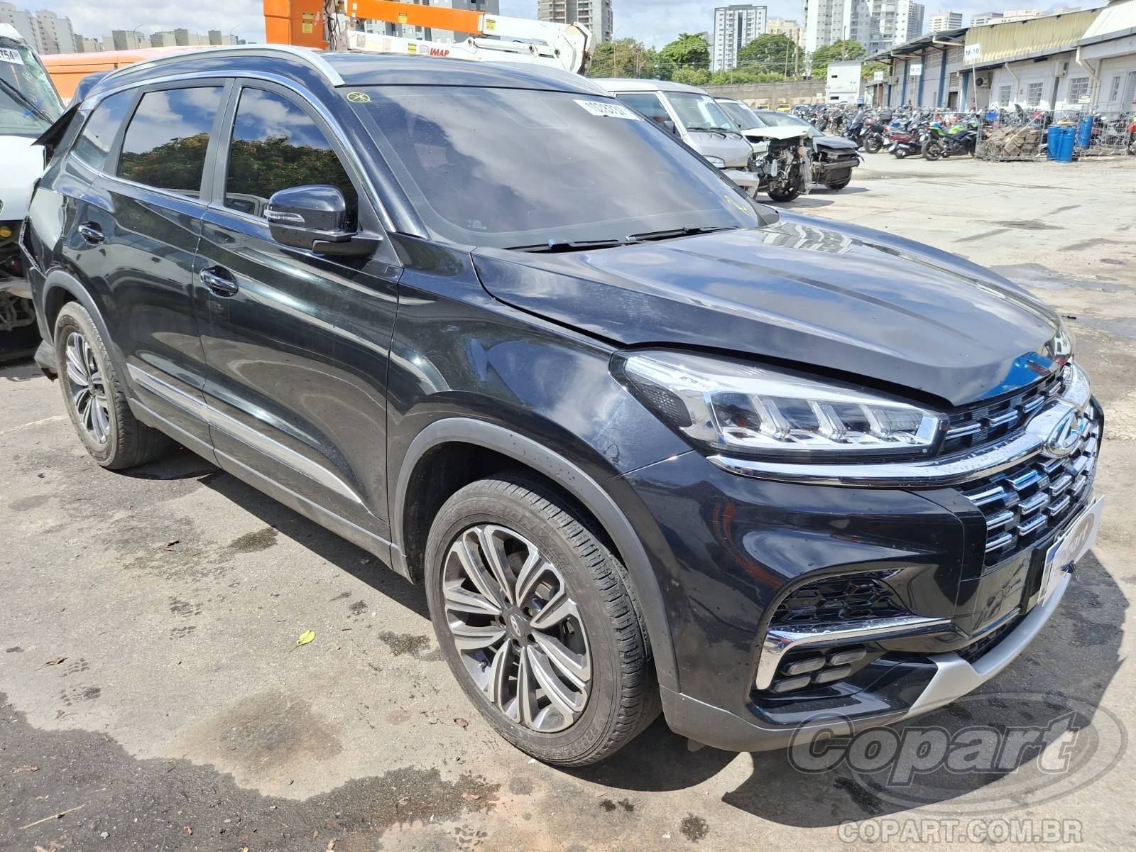 Veículo Caoa Chery Tiggo CAOA CHERY TIGGO 8 2023 em leilão