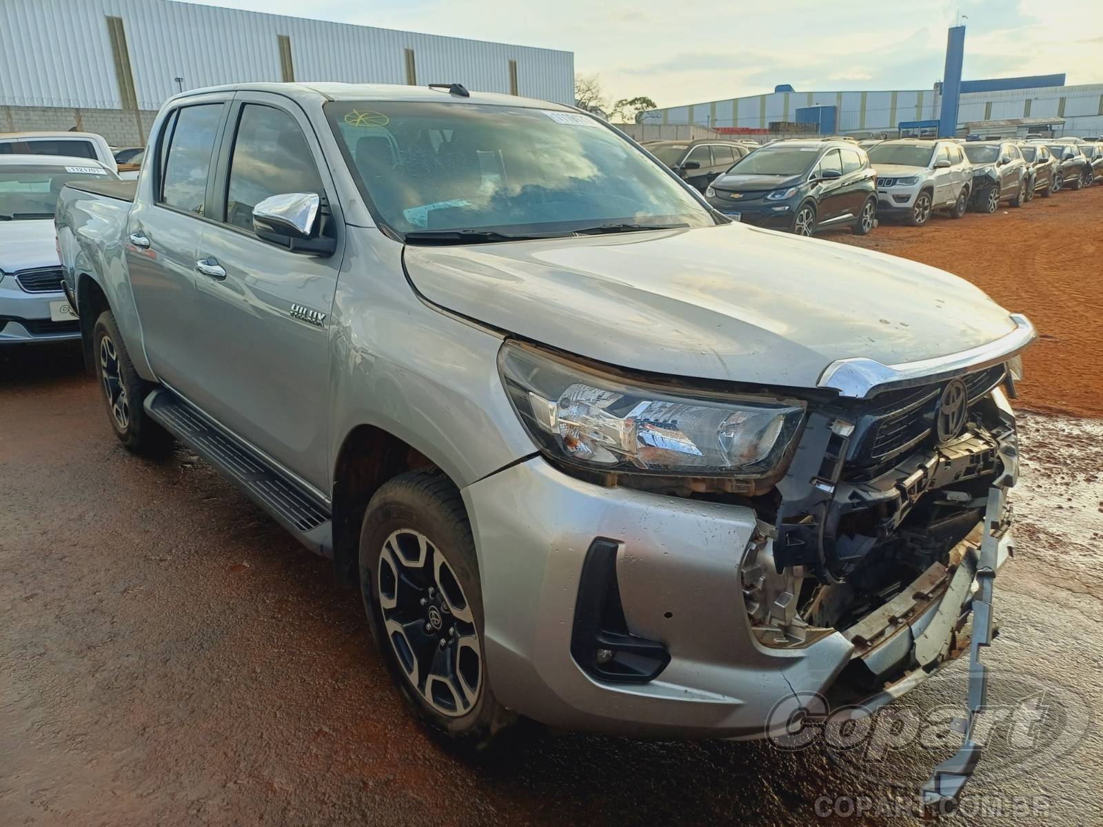 HILUX CD
