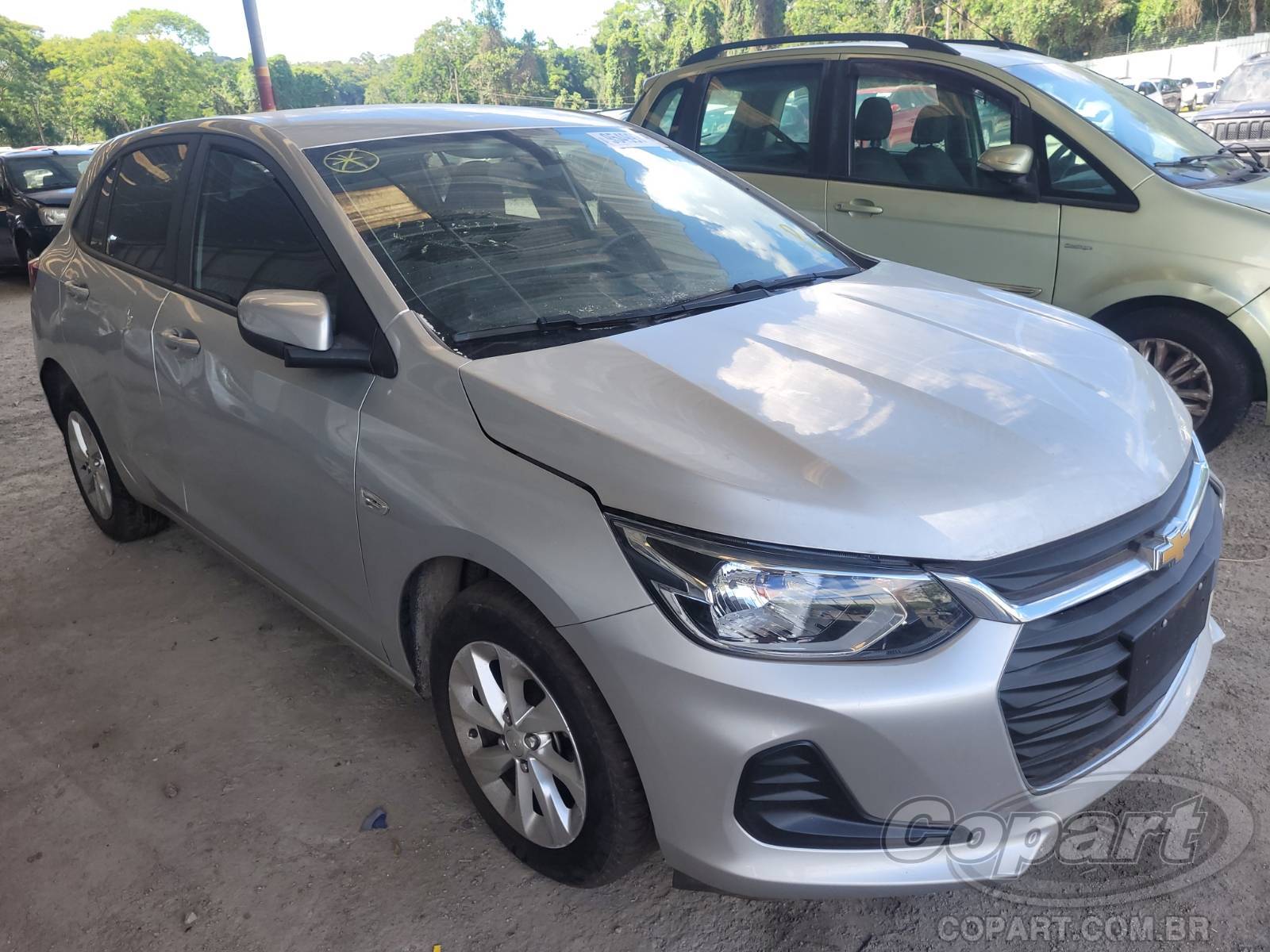 Veículo GM - Chevrolet Onix 2023 CHEVROLET ONIX LT AT 1.0 12V ECOTEC TURBO 2023 em leilão