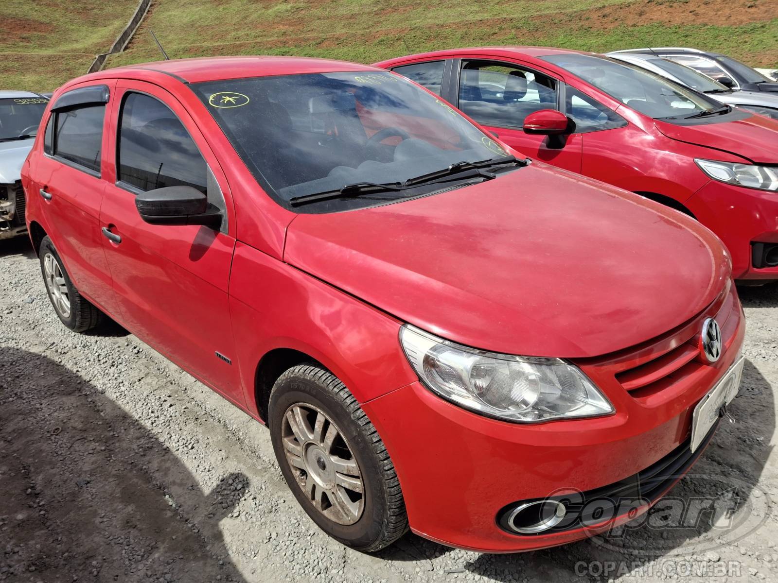 Volkswagen Gol 1.0 Total Flex 2010 Colisão Média Monta