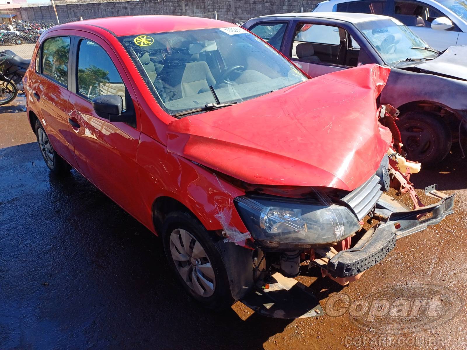 Veículo VW - VolksWagen Gol VOLKSWAGEN GOL 1.0 2014 2014 em leilão