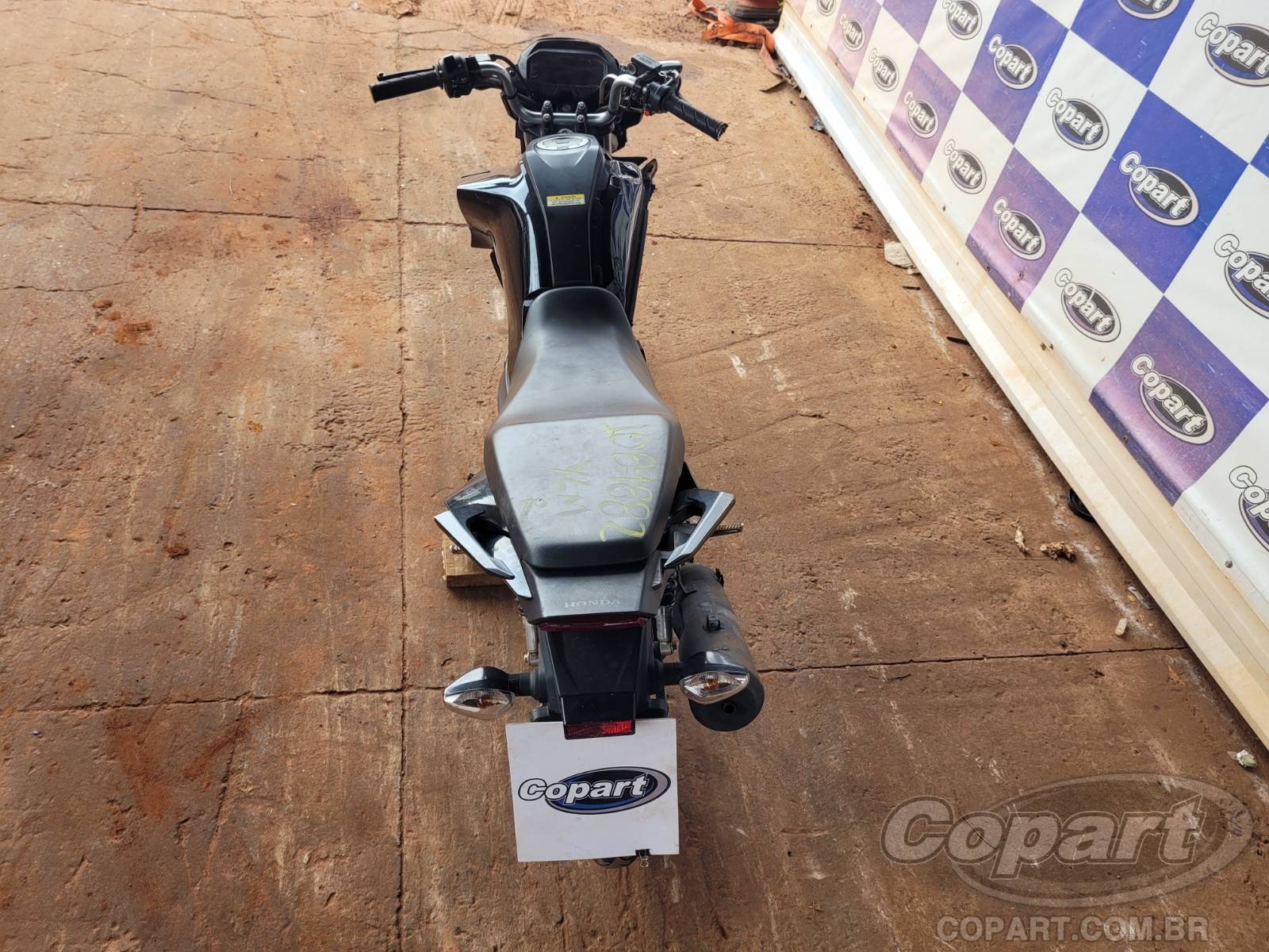 Foto 10 de 10: 2025 HONDA CG 160