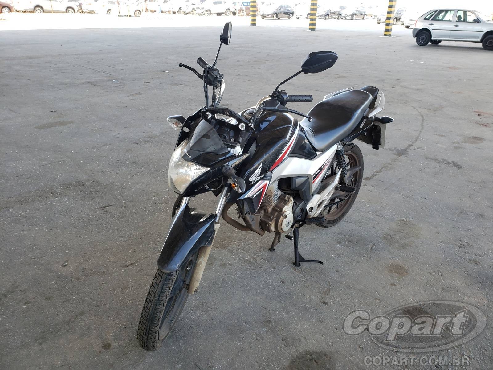 2016 HONDA CG 160 — leilão em Pirapora/SP (foto 2)
