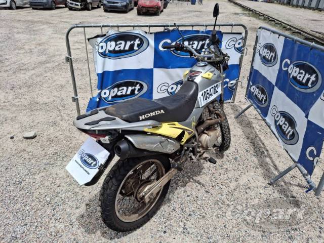 2009 HONDA NXR 150 