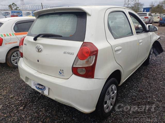 2019 TOYOTA ETIOS 