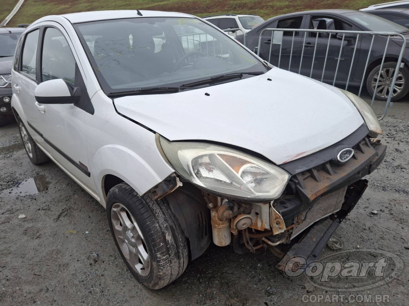 Veículo Ford Fiesta FORD FIESTA 2013 2013 em leilão