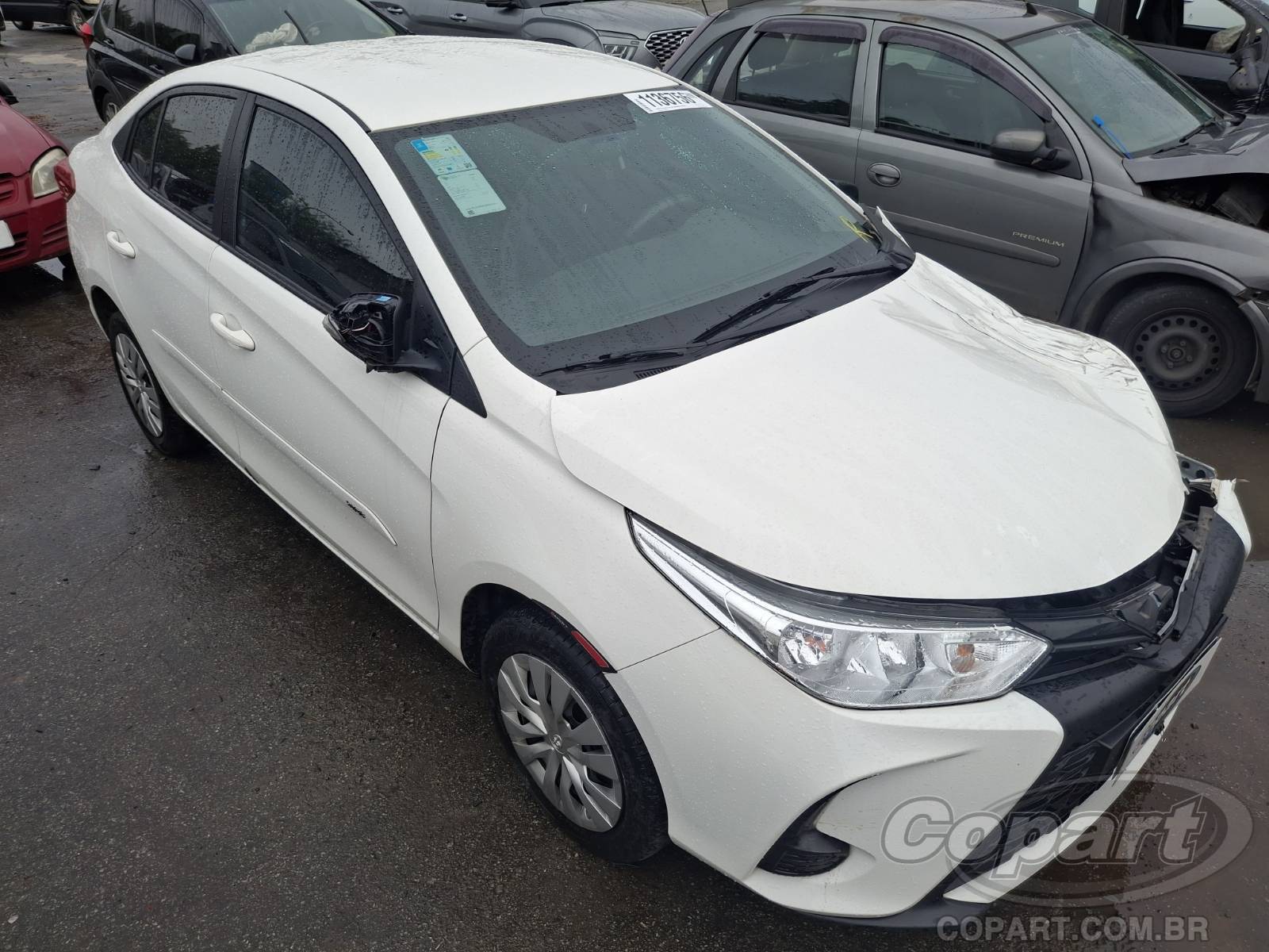 Veículo Toyota Yaris Toyota Yaris Seda XL 1.5 2024 2024 em leilão