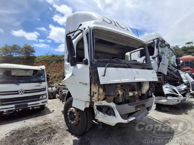 2012 MERCEDES BENZ ATEGO 
