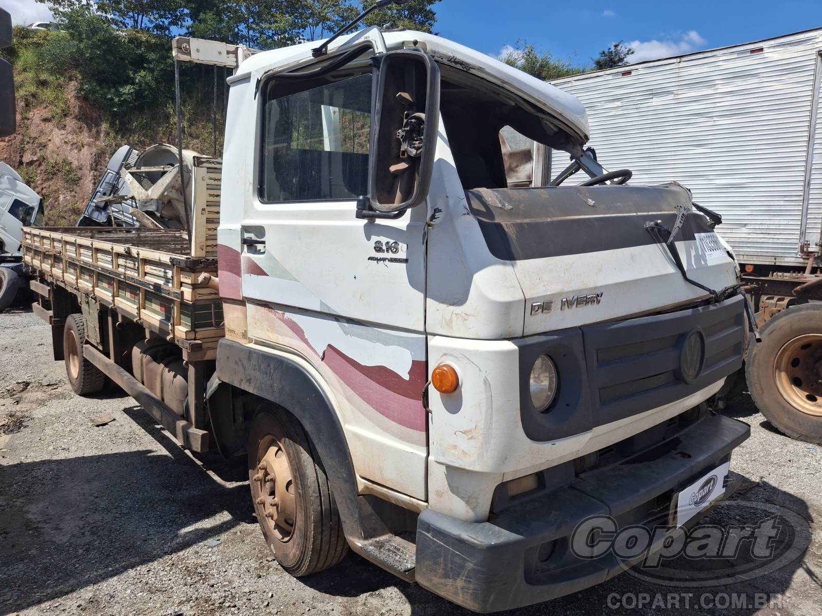 Veículo VOLKSWAGEN Volkswagen VOLKSWAGEN DELIVERY 3.8 2014 2014 em leilão