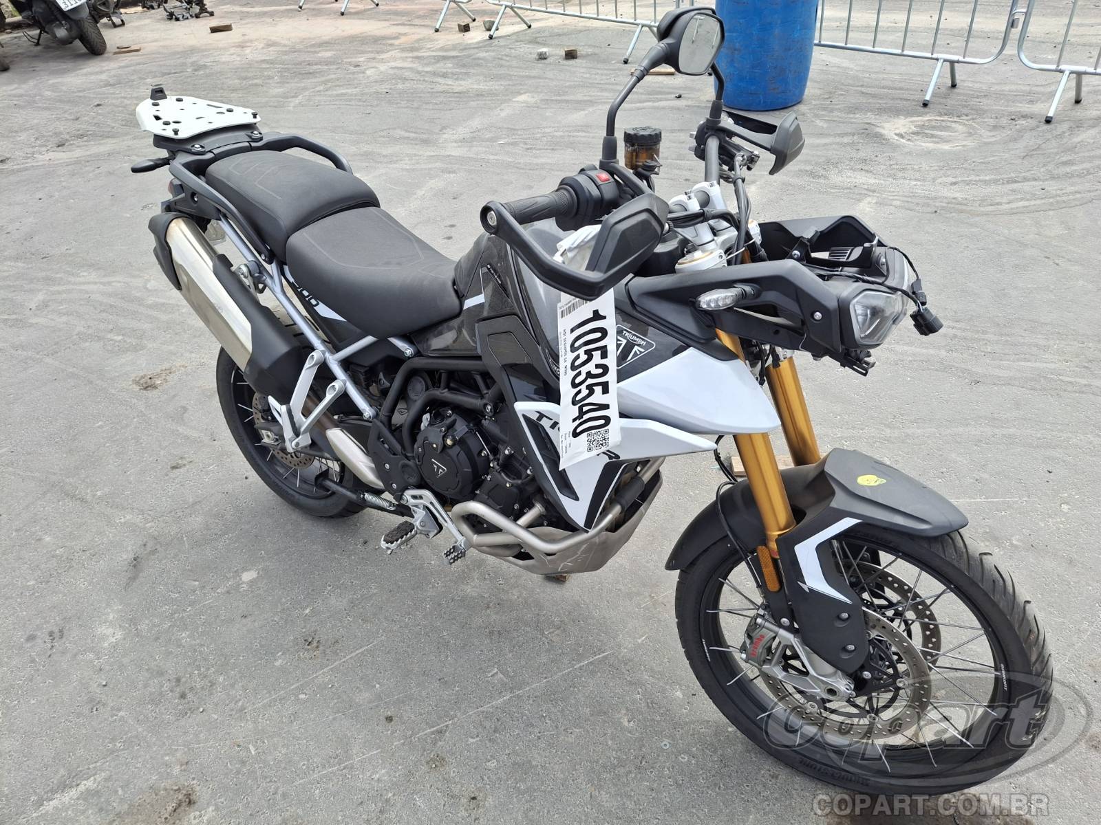 2025 TRIUMPH TIGER 900 Rally PRO
