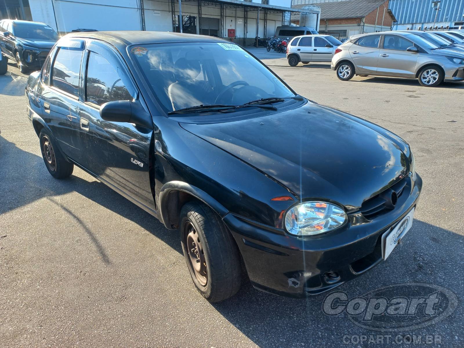 Veículo GM - Chevrolet Classic Chevrolet Classic 1.0 VHC Flex 2008 em leilão