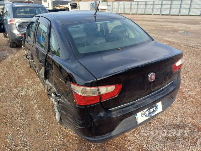2018 FIAT GRAND SIENA 
