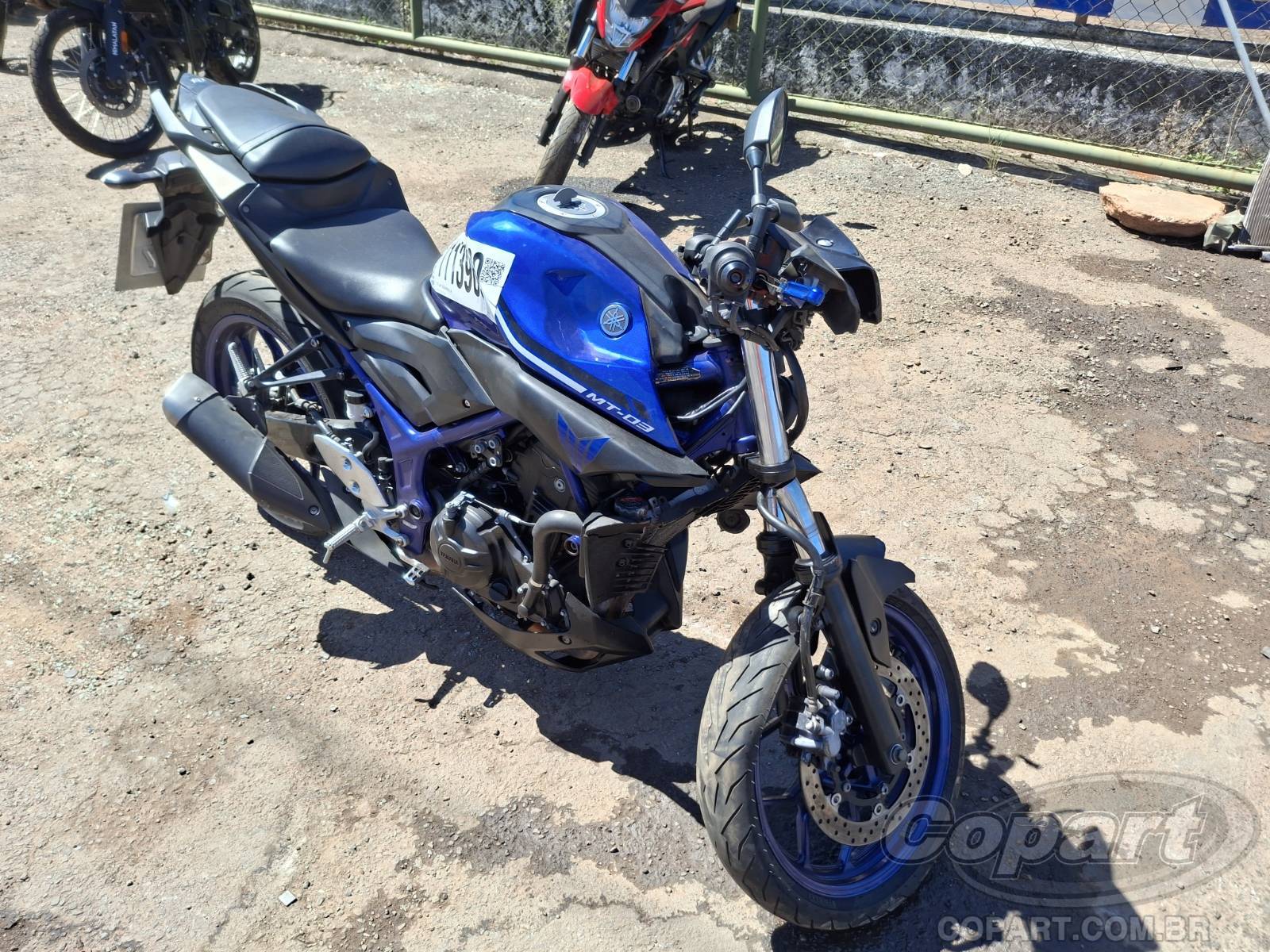 Veículo YAMAHA UNKNOWN YAMAHA MT-03 2018 2018 em leilão