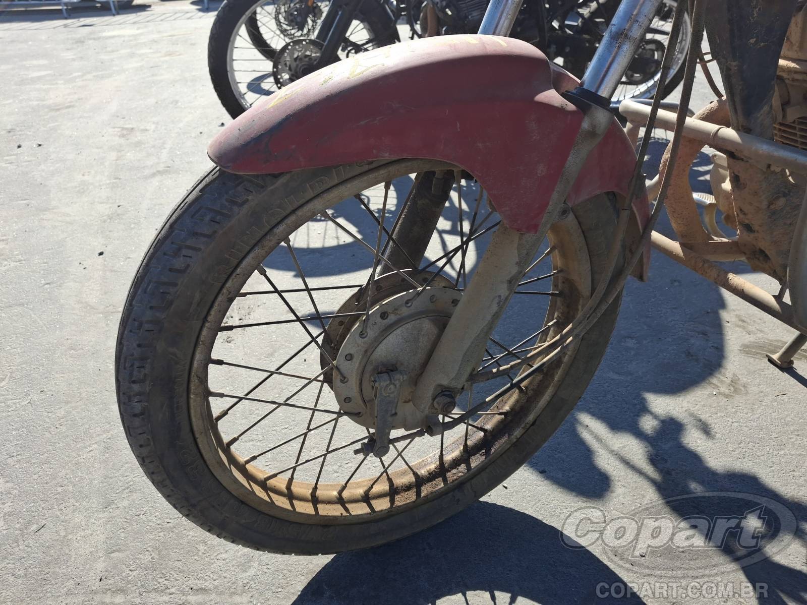 2006 HONDA CG 150 — foto 8 de 10