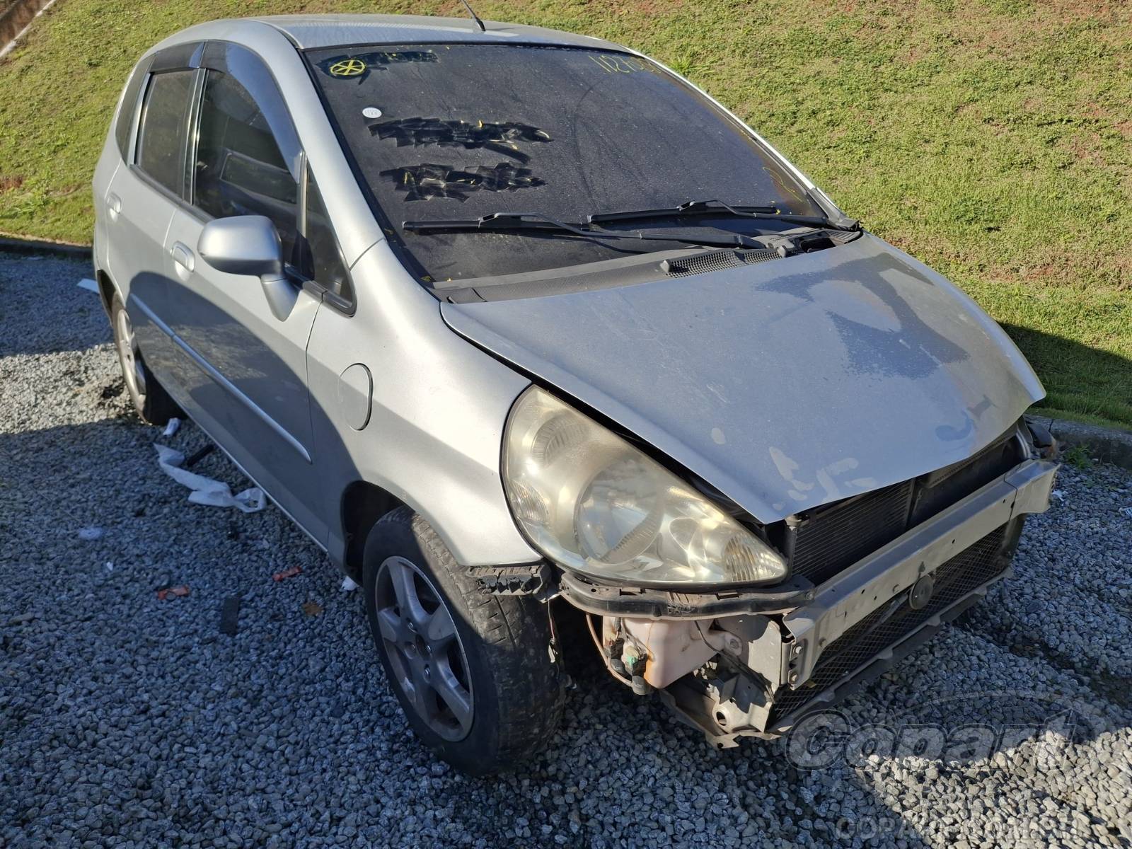 Veículo Honda Fit Honda Fit 2008 LX 1.4 2008 em leilão