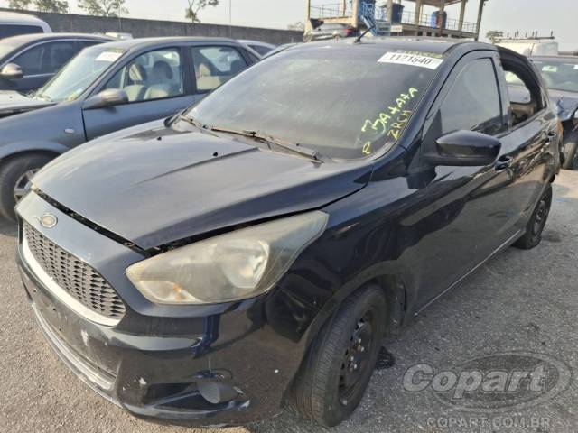 2015 FORD KA 