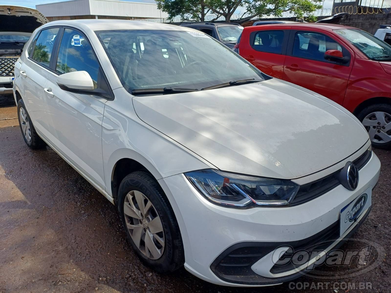 Veículo VW - VolksWagen VW VOLKSWAGEN POLO 2025 2025 em leilão