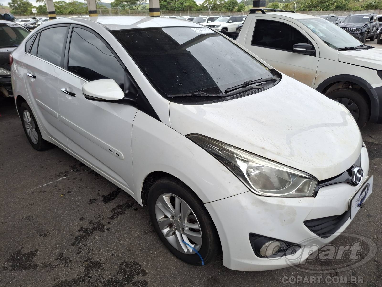 Veículo Hyundai HB20S Hyundai HB20S Premium 1.6 16V CVVT 2015 2015 em leilão