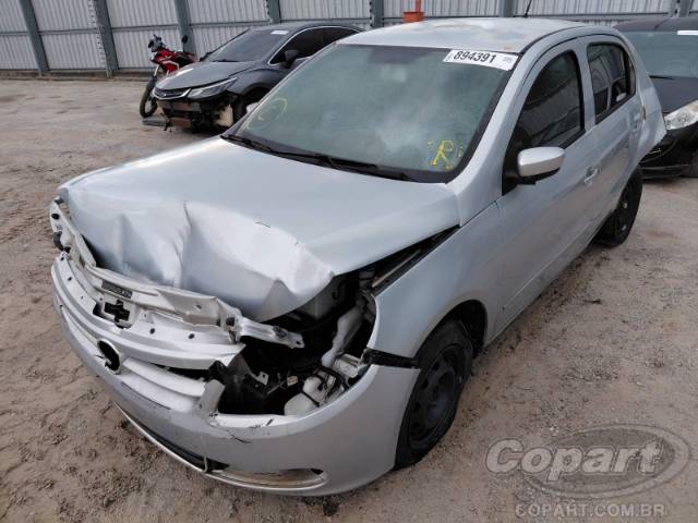 2012 VOLKSWAGEN GOL 