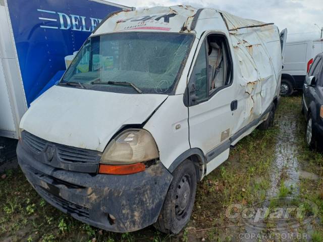 2012 RENAULT MASTER FURGAO/MASTER MINIBUS 