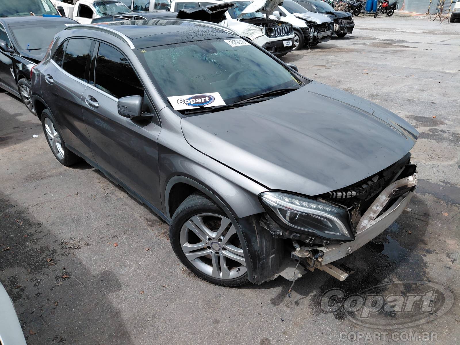 Veículo Mercedes-Benz GLA Mercedes Benz GLA 200 1.6 16V Turbo 2015 2015 em leilão