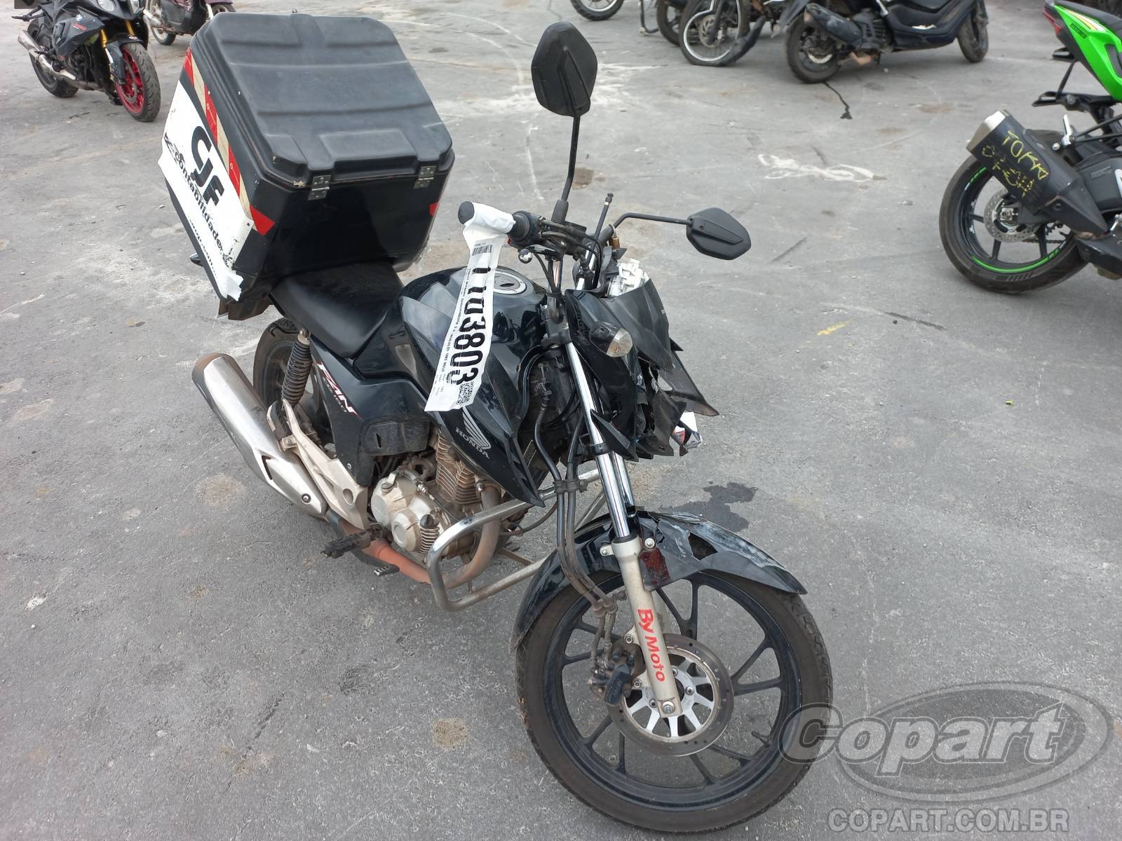 Veículo HONDA CG Honda CG 160 Fan FlexOne 2023 2023 em leilão