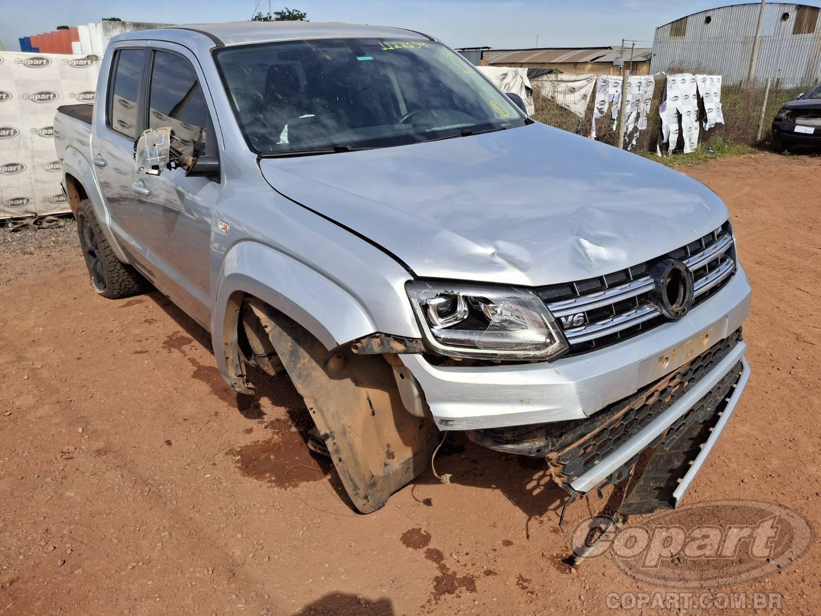 Veículo VW - VolksWagen Amarok Volkswagen Amarok Highline 4Motion 3.0 V6 TDI Turbo 2021 2021 em leilão