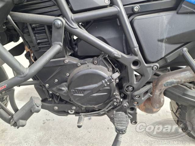 2015 BMW F 800 