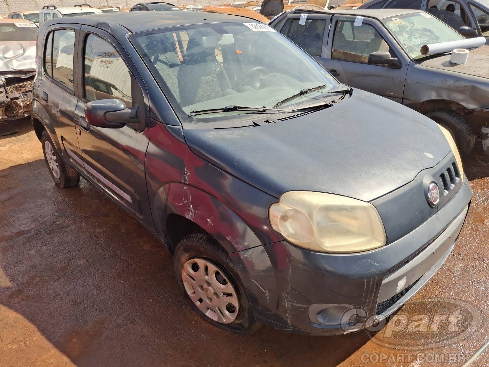 Veículo Fiat Uno FIAT UNO 2011 Vivace 1.0 Evo 2011 em leilão