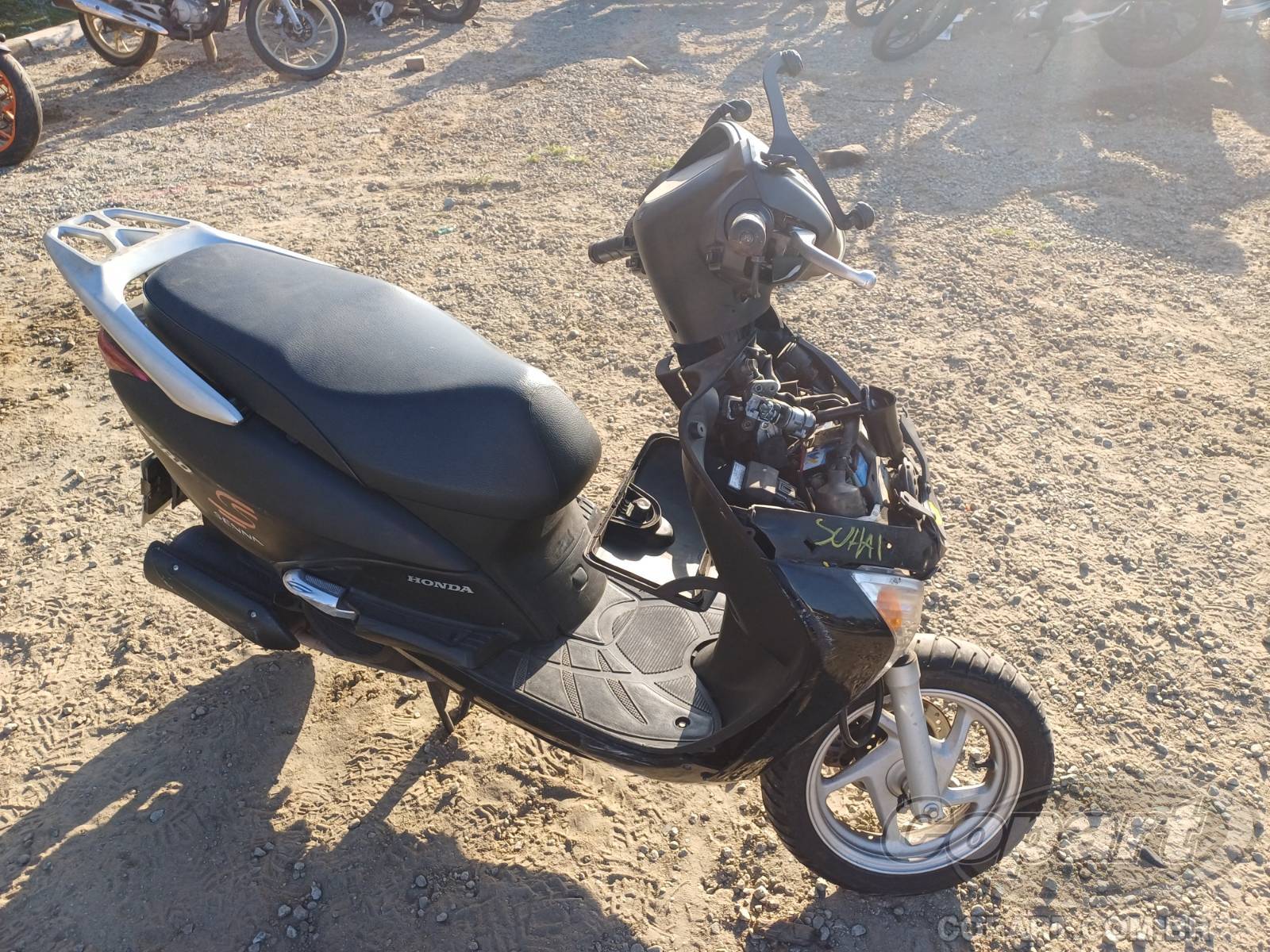 Veículo HONDA Lead 2014 HONDA LEAD 110 2014 em leilão