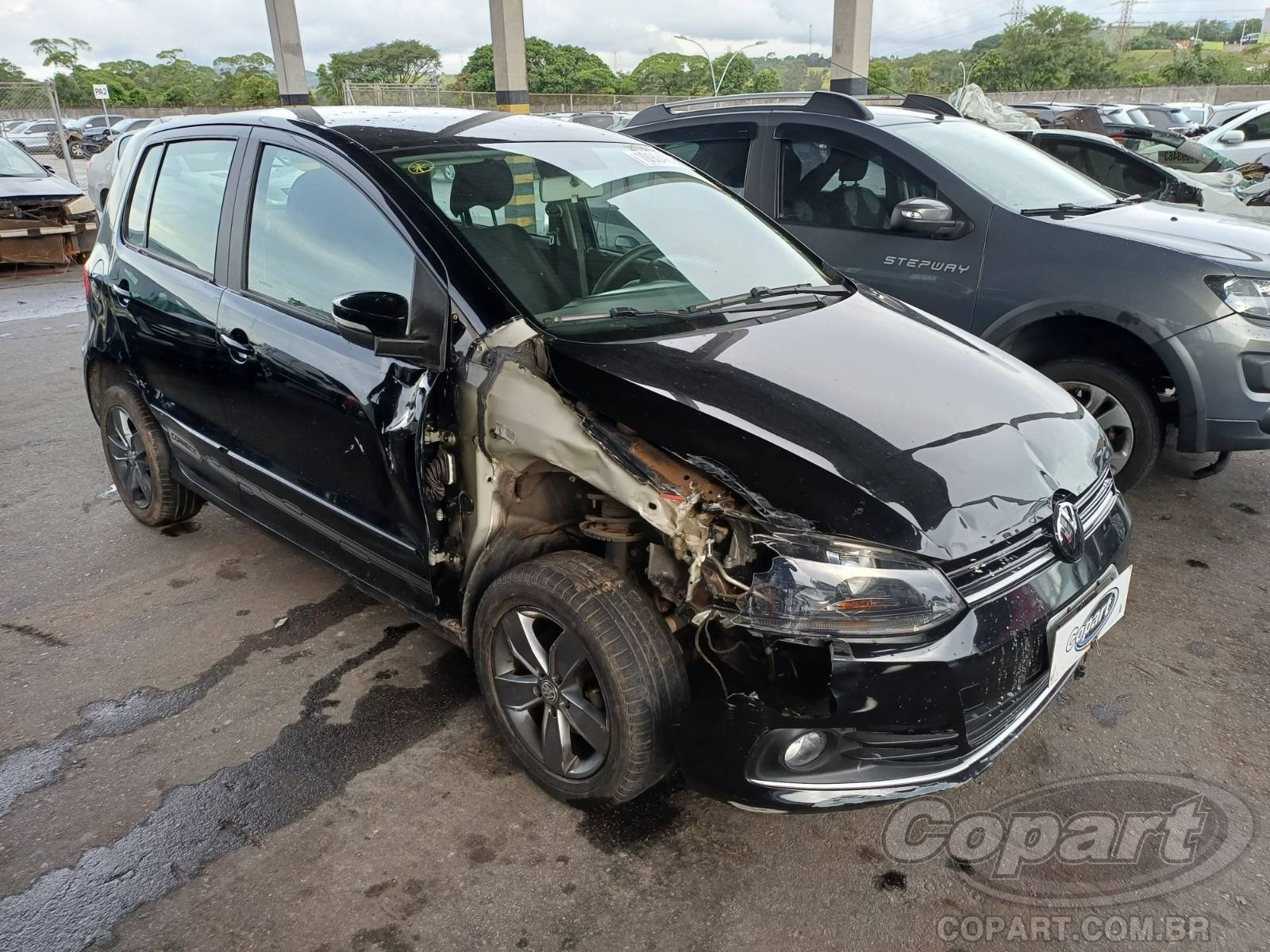 Veículo VW - VolksWagen Fox Volkswagen Fox Connect 1.6 MSI 2019 2019 em leilão