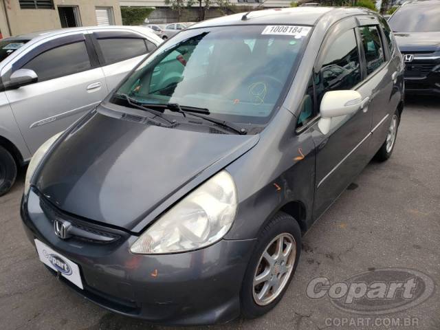 2007 HONDA FIT 