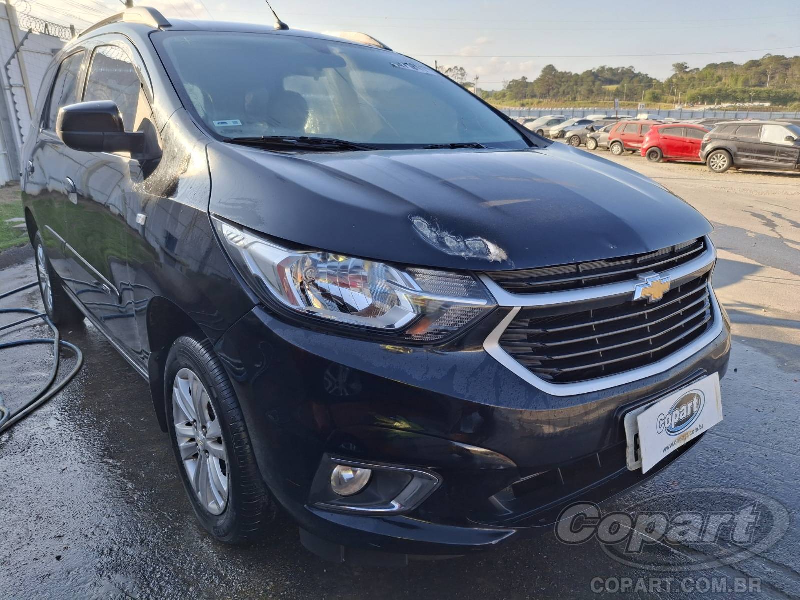 Veículo GM - Chevrolet Chevrolet CHEVROLET Spin 2020 1.8 Eco 2020 em leilão