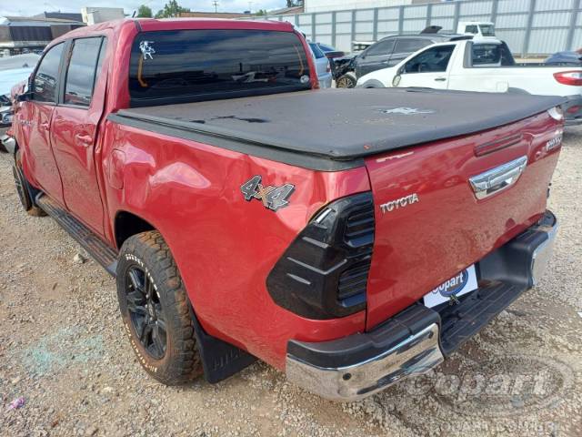 2022 TOYOTA HILUX CD 