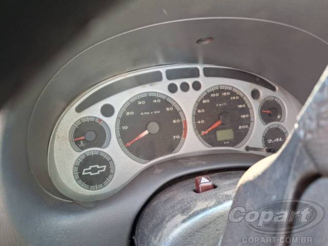2011 CHEVROLET S10 CABINE DUPLA 