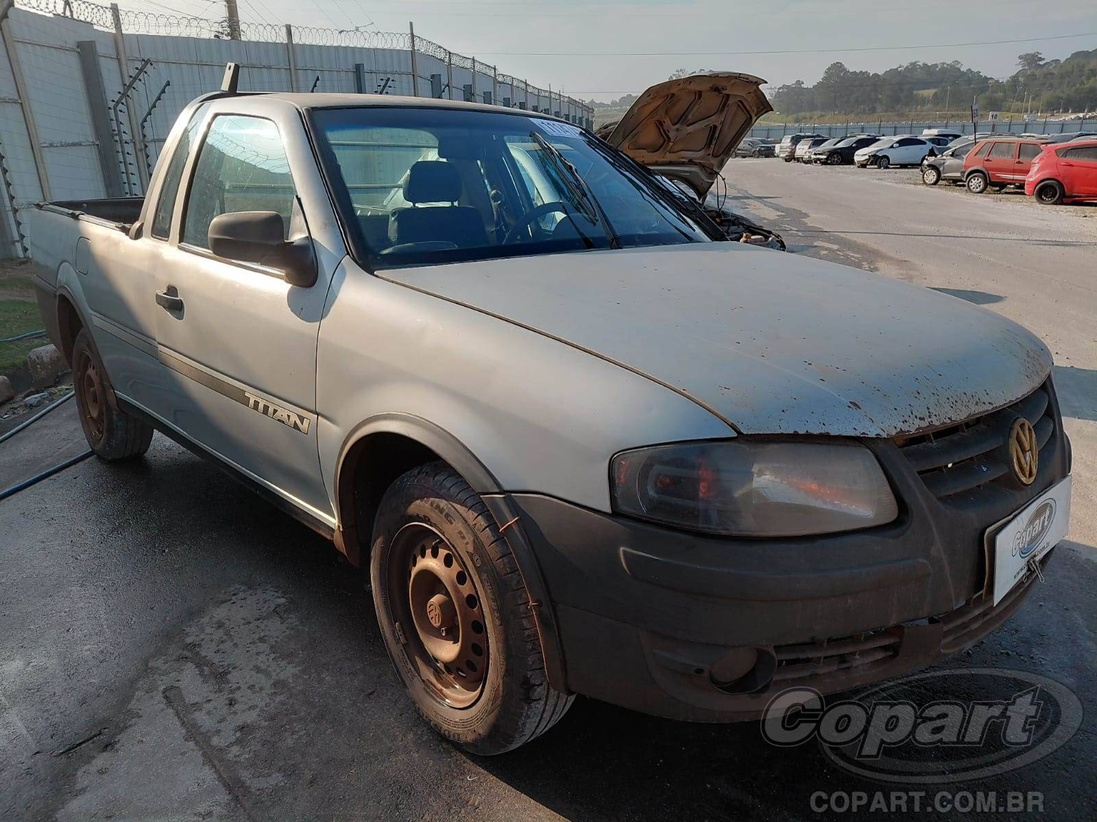 Veículo VW - VolksWagen Volkswagen Volkswagen Saveiro 1.6 Total Flex 2007 2008 em leilão