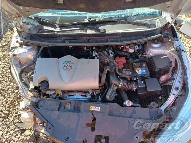 2019 TOYOTA YARIS SEDA 