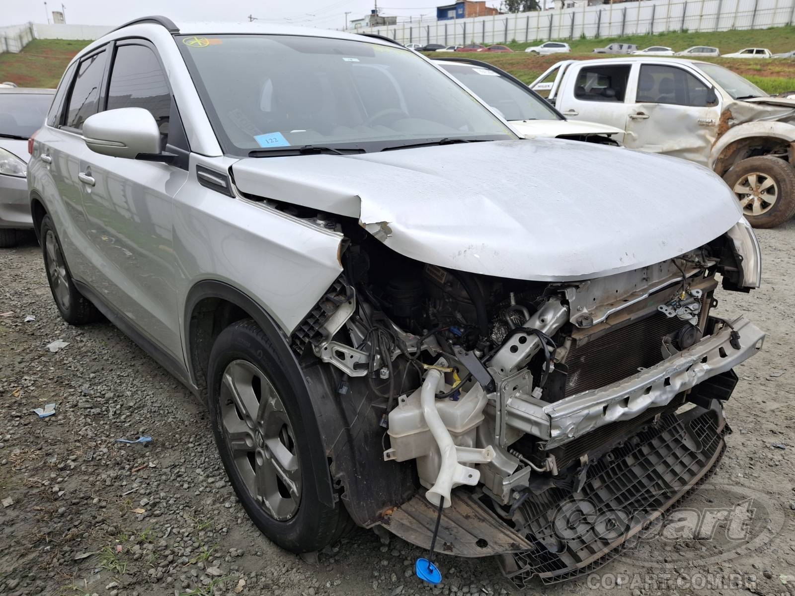 Veículo Suzuki Vitara SUZUKI VITARA 1.6 16V VVT 2019 2019 em leilão