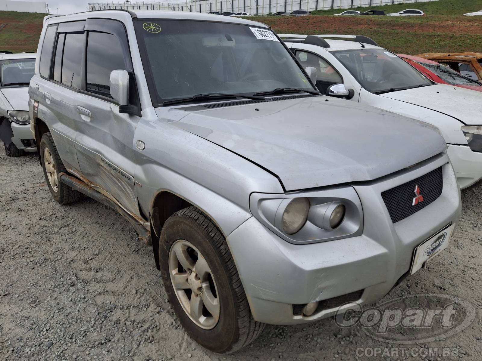 Veículo Mitsubishi Pajero MITSUBISHI PAJERO TR4 2.0 16V 2007 2007 em leilão