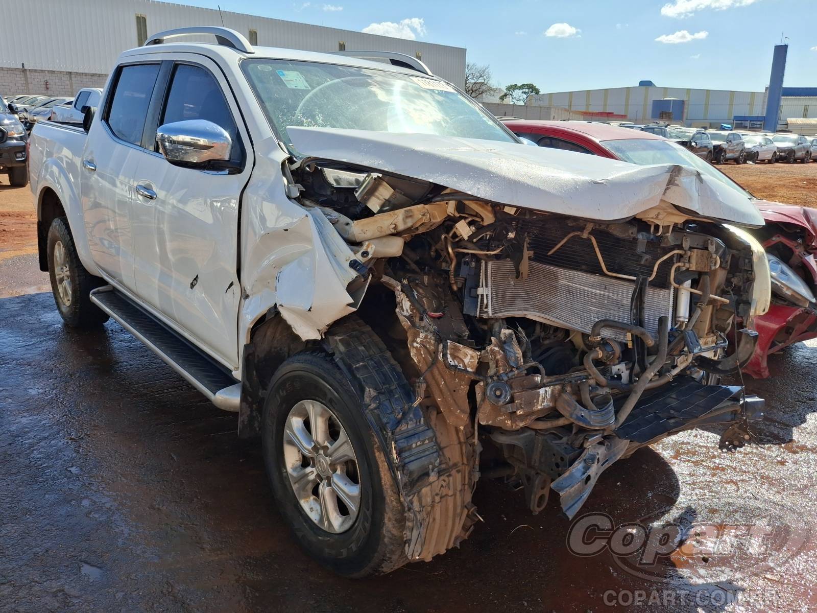 2018 NISSAN FRONTIER CD — leilão em Goiânia (Polo Industrial)/GO