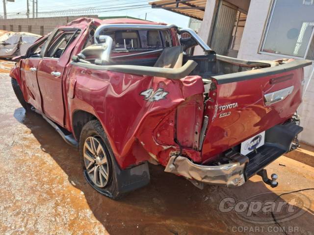 2018 TOYOTA HILUX CD 