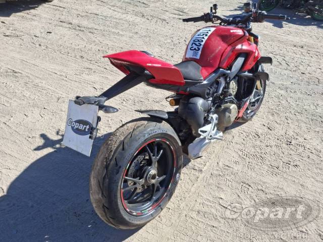 2022 DUCATI STREETFIGHTER 