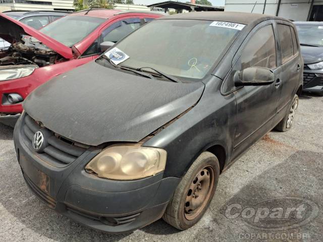 2009 VOLKSWAGEN FOX 