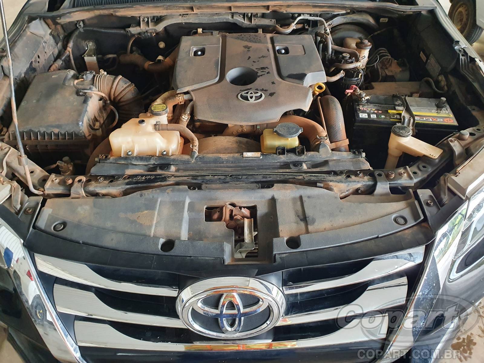 Foto 7 de 10: 2017 TOYOTA HILUX SW4 HILUX SW4 SRX 2.8 D-4D TURBO