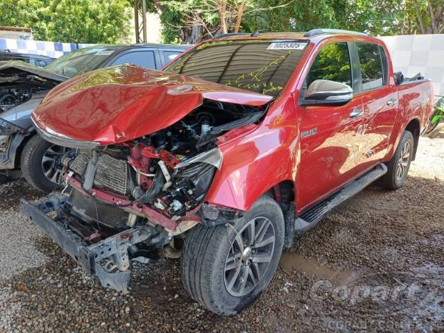 2017 TOYOTA HILUX CD 