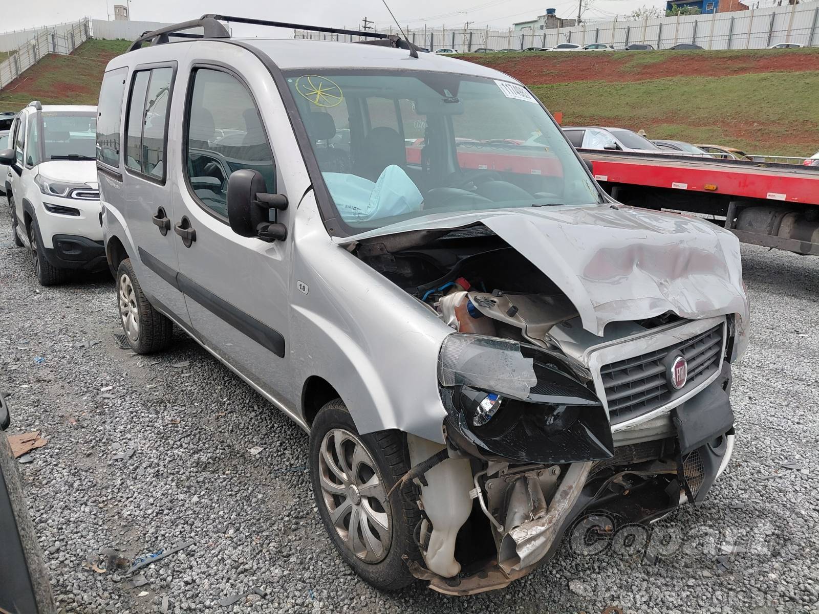 2020 FIAT DOBLO — leilão em Itaquaquecetuba/SP